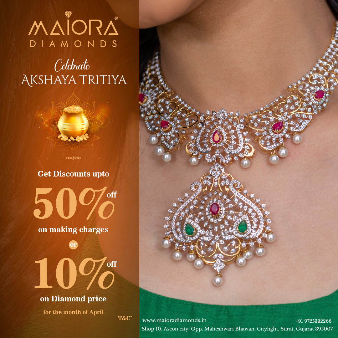 Top 4 Reasons to Purchase Lab Grown Diamond Jewellery on Akshaya Tritiya 